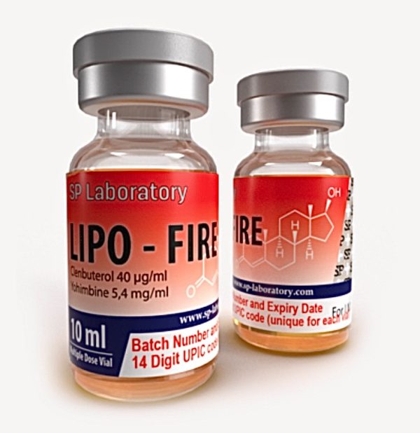 Lipo-Fire 40mcg + 5,4mcg/ml, 10 мл SP Laboratory