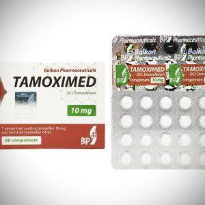 Тамоксифен 10mg, 20 таб. Balkan Pharmaceuticals Tamoximed