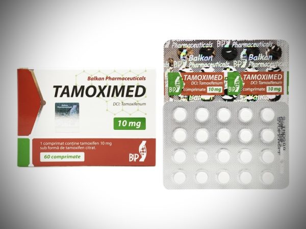 Тамоксифен 10mg, 20 таб. Balkan Pharmaceuticals Tamoximed