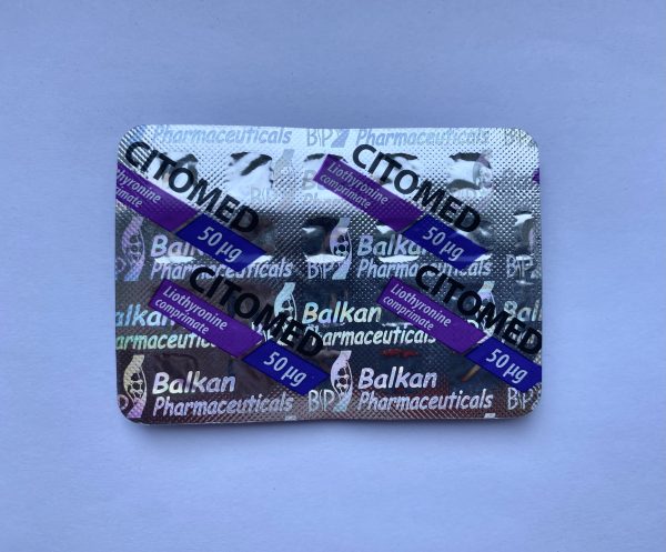 Цітомед  50mcg, 20 таб. Balkan Pharmaceuticals Citomed