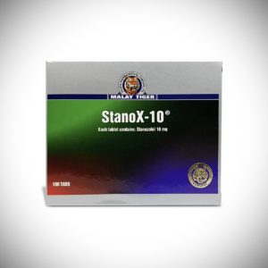 Станозолол 10mg, 100 таб. Malay Tiger Stanox-10