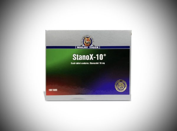 Станозолол 10mg, 100 таб. Malay Tiger Stanox-10