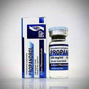 Тестостерон Пропіонат 100mg/ml, 10мл Balkan Pharmaceuticals Propandol