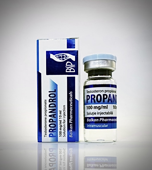 Тестостерон Пропіонат 100mg/ml, 10мл Balkan Pharmaceuticals Propandol