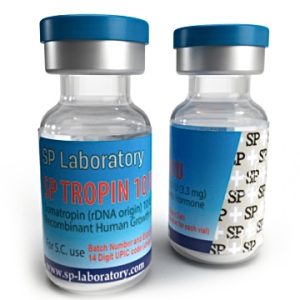 Гормон Росту 10 UI, 1 флакон SP Laboratory BP Tropin