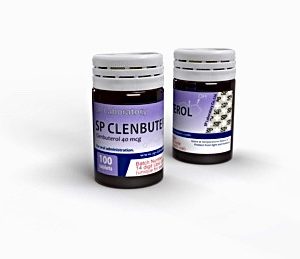 Кленбутерол 40mcg, 100 таб. SP Laboratory Clenbuterol