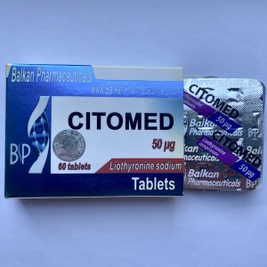 Цітомед 50mcg, 100 таб. Balkan Pharmaceuticals Citomed