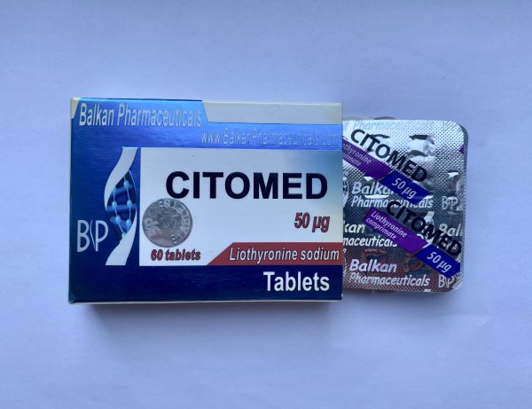 Цітомед 50mcg, 100 таб. Balkan Pharmaceuticals Citomed