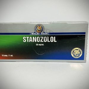 Станозолол (суспензія) 50mg/ml, 1 ампула Malay Tiger Stanozolol