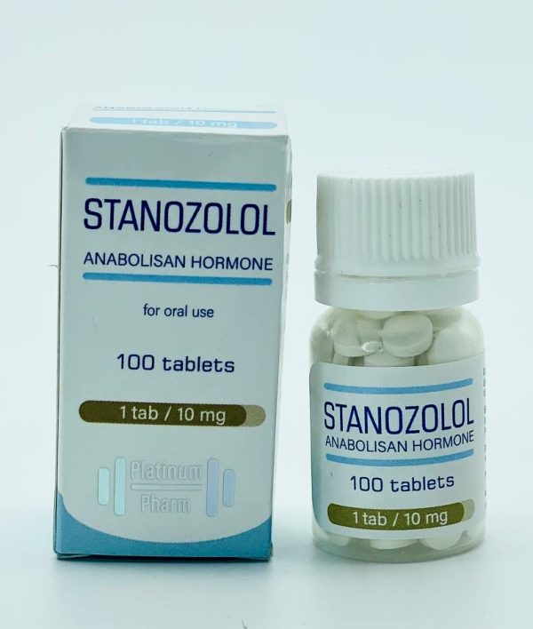 Станозолол 10mg, 100 таб. Platinum Pharm Stanozolol
