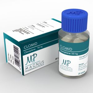 Кломід 50mg, 25 таб. Magnus Pharmaceuticals Clomid