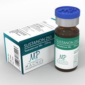 Сустанон (Тестостерон Мікс) 250mg/ml, 10мл Magnus Pharmaceuticals Sustanon 250