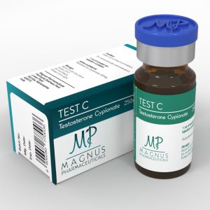 Тестостерон Ципіонат 250mg/ml, 10мл Magnus Pharmaceuticals Test C