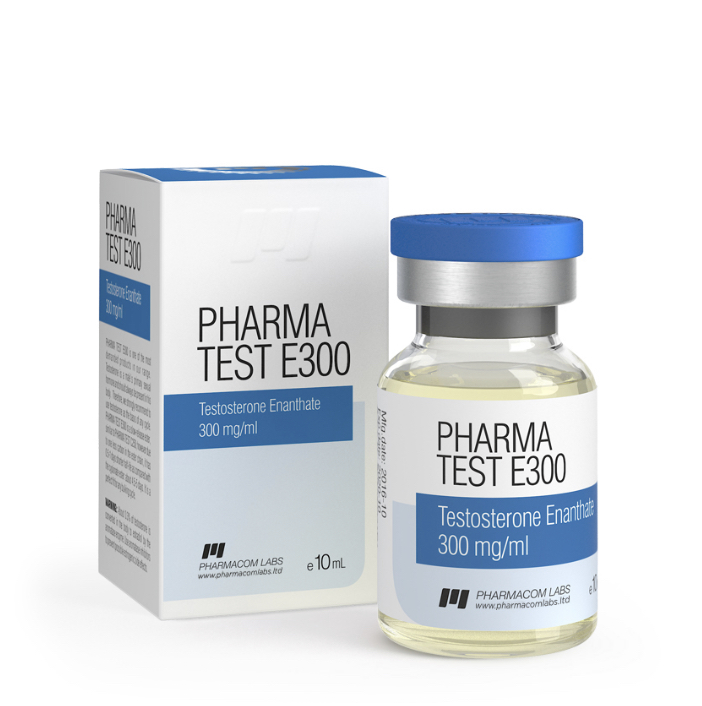 Тестостерон Енантат 300mg/ml, 10мл Pharmacom Labs PHARMA TEST E 300