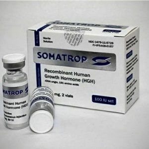 Гормон росту 100 UI 2фл х 5ml, Somatrop (Соматроп Рідкий)