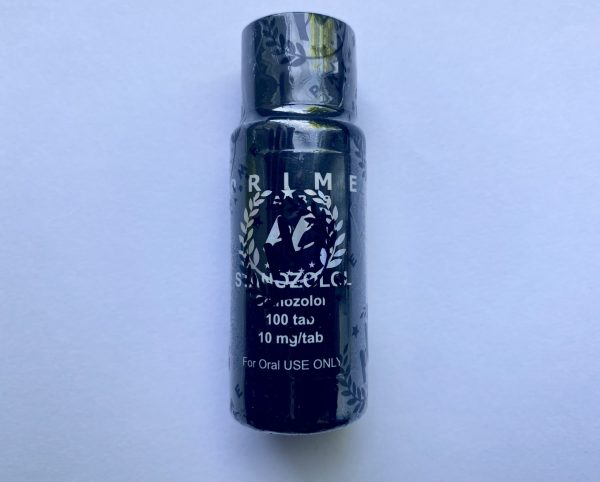 Станозолол 10mg, 100 таб. Prime Labs Stanozolol