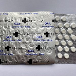 Оксандролон 10mg, 50 таб. Alchem Asia  Oxa-10