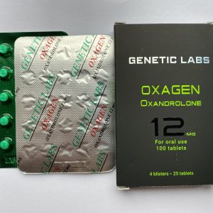 Оксандролон 12mg, 100 таб. Genetic Labs Oxagen