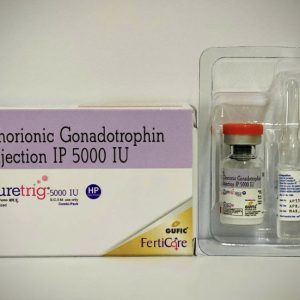 Гонадотропін 5000 UI 1 флакон, Chorionic Gonadotropin Injection