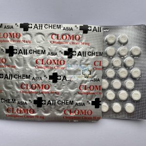 Кломід 50mg, 50 таб. Alchem Asia Clomid