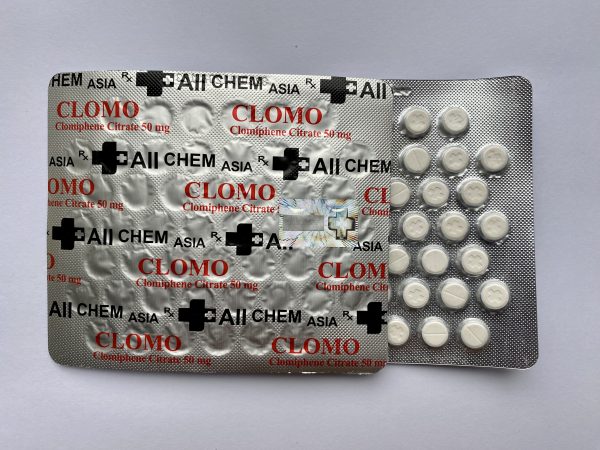 Кломід 50mg, 50 таб. Alchem Asia Clomid