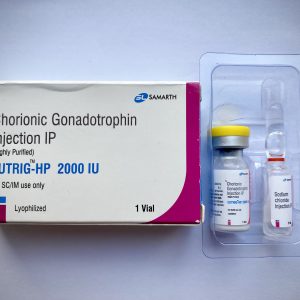 Гонадотропін 2000 UI 1 флакон, Chorionic Gonadotropin Injection IP Eutring-hp