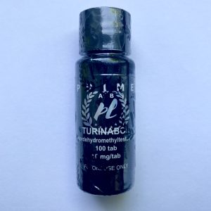 Турінабол 10mg, 100 таб. Prime Labs Turinabol