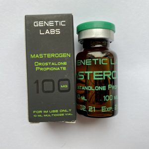 Мастерон Пропіонат (Дростанолон) 100mg/ml, 10мл Genetic Labs Masterogen