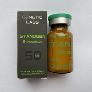 Станозолол (суспензія) 50mg/ml, 10мл Genetic Labs Stanogen