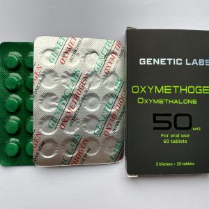 Оксиметолон 50mg, 60 таб. Genetic Labs Oxymethogen