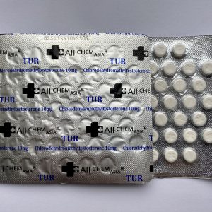 Турінабол 10mg, 50 таб. Alchem Asia Tur-10