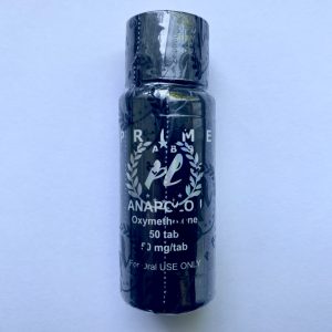 Оксиметолон 50mg, 50 таб. Prime Labs Anapolon