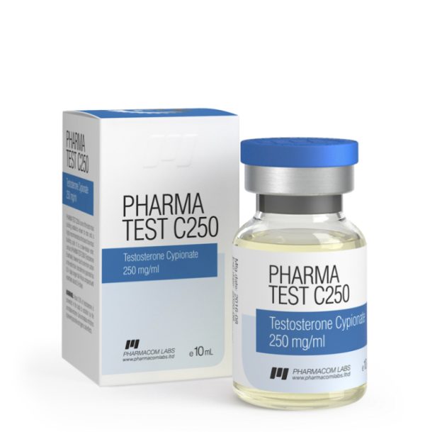 Тестостерон Ципіонат 250mg/ml, 10мл Pharmacom Labs PHARMA TEST C 250