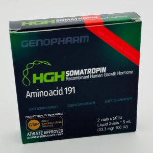 Гормон Росту 100 UI, 2фл х 5ml, GenoPharm (Генофарм Рідкий)