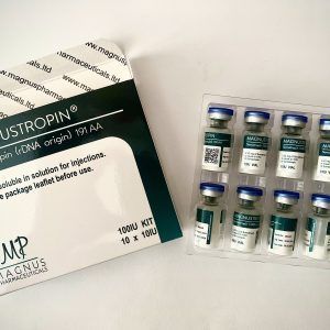 Гормон Росту 10 UI, 10 флаконів  Magnus Pharmaceuticals Magnustropin