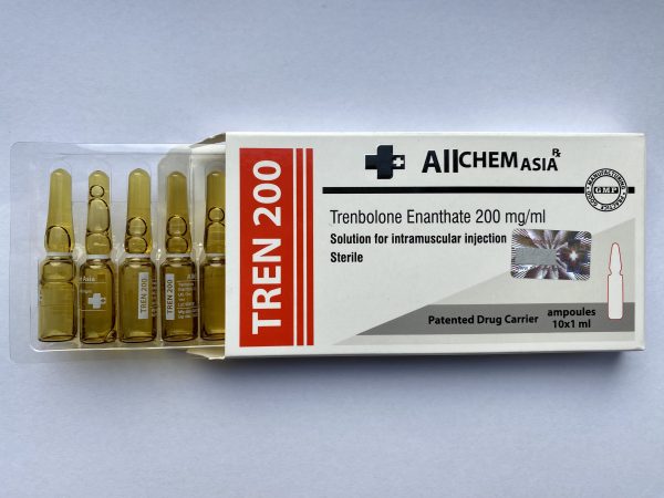 Тренболон Енантат 200mg/ml, 1 ампула Alchem Asia Tren 200