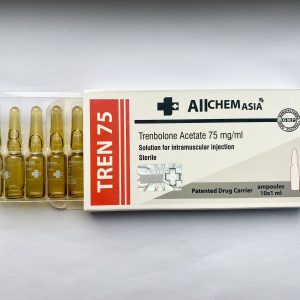 Тренболон Ацетат 100mg/ml, 1 ампула Alchem Asia Tren 75