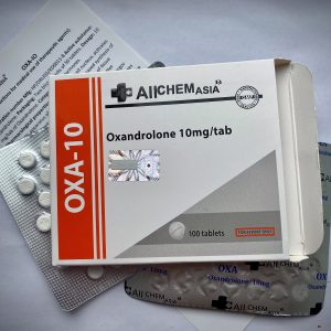 Оксандролон 10mg, 100 таб. Alchem Asia  Oxa-10