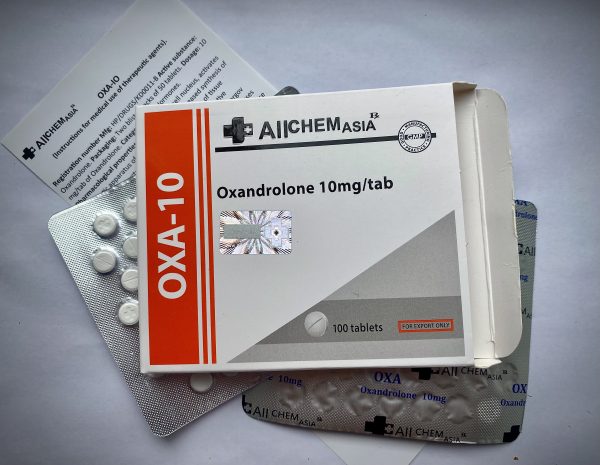 Оксандролон 10mg, 100 таб. Alchem Asia  Oxa-10