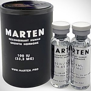 Гормон росту 100 UI 2фл х 5ml, Marten (Мартен Рідкий)