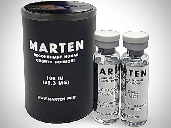 Гормон росту 100 UI 2фл х 5ml, Marten (Мартен Рідкий)