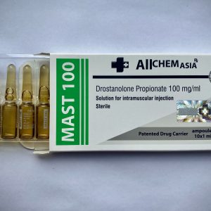 Мастерон Пропіонат (Дростанолон) 100mg/ml, 1 ампула Alchem Asia Mast 100