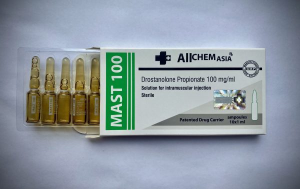Мастерон Пропіонат (Дростанолон) 100mg/ml, 1 ампула Alchem Asia Mast 100