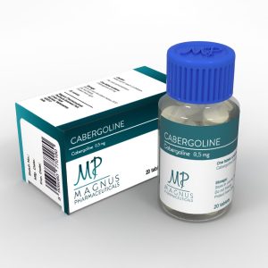 Каберголін 0,5mg/1tab 20 таб. Magnus Pharmaceuticals Cabergoline