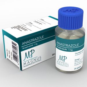 Анастрозол 1mg, 25 таб. Magnus Pharmaceuticals Anastrozole