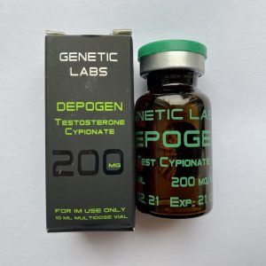 Тестостерон Ципіонат 200mg/ml, 10мл Genetic Labs Depogen