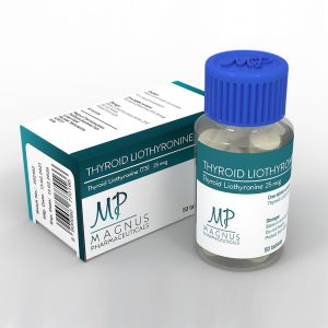 Т3 25 mcg 50 таб. Magnus Pharmaceuticals Thyroid Liothyronine