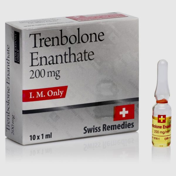 Тренболон Енантат 200mg/ml, 1 ампула Swiss Remedies Trenbolone Enanthate