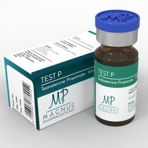 Тестостерон Пропіонат 100mg/ml, 10мл Magnus Pharmaceuticals Test P