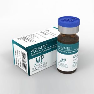 Суспензія Тестостерону 100mg/ml, 10мл Magnus Pharmaceuticals Aquatest